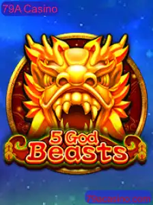 Descubra o Mundo de 5GodBeasts no 79A Casino