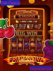 Explorando o Jogo FruitNovaSuper no 79A Casino