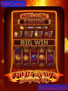 Descubra o Fascinante Mundo de FruitNovaSuper40 no 79A Casino