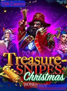 Descubra o Mundo de TreasuresnipesChristmas no 79A Casino