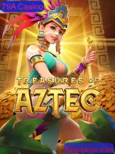 Descubra os Mistérios de Treasures of Aztec no 79A Casino